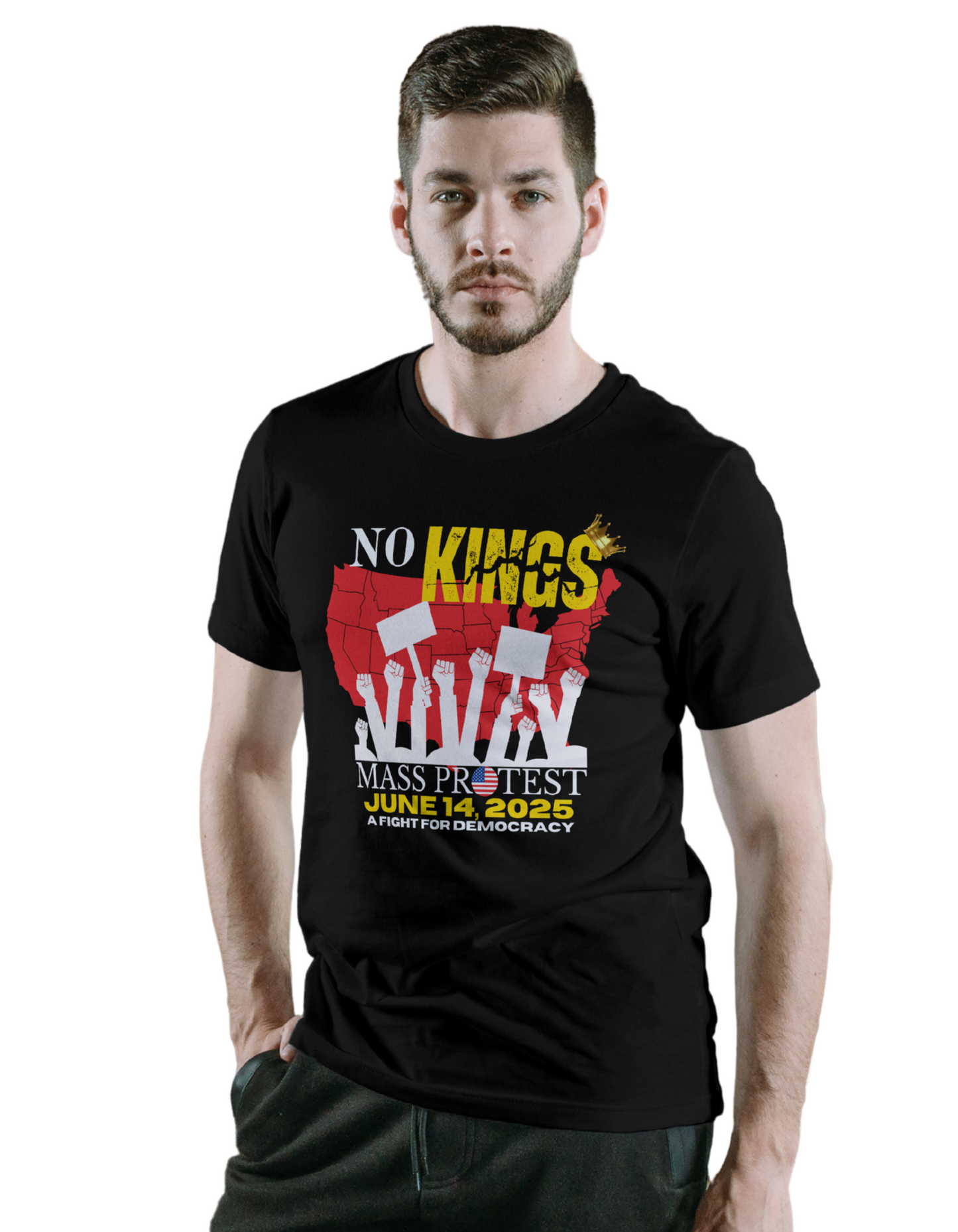 No Kings T-shirt