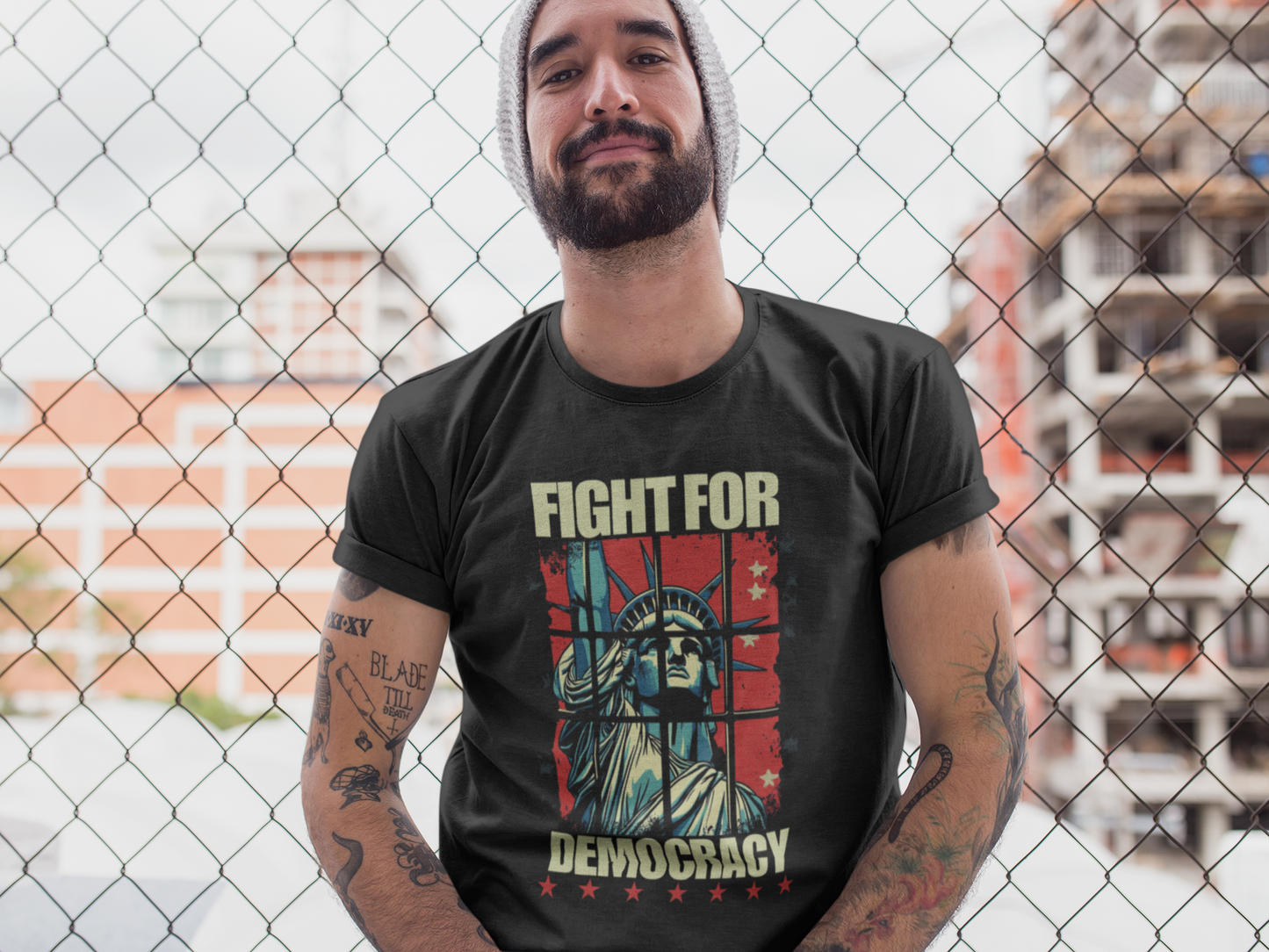 Fight For Democracy.