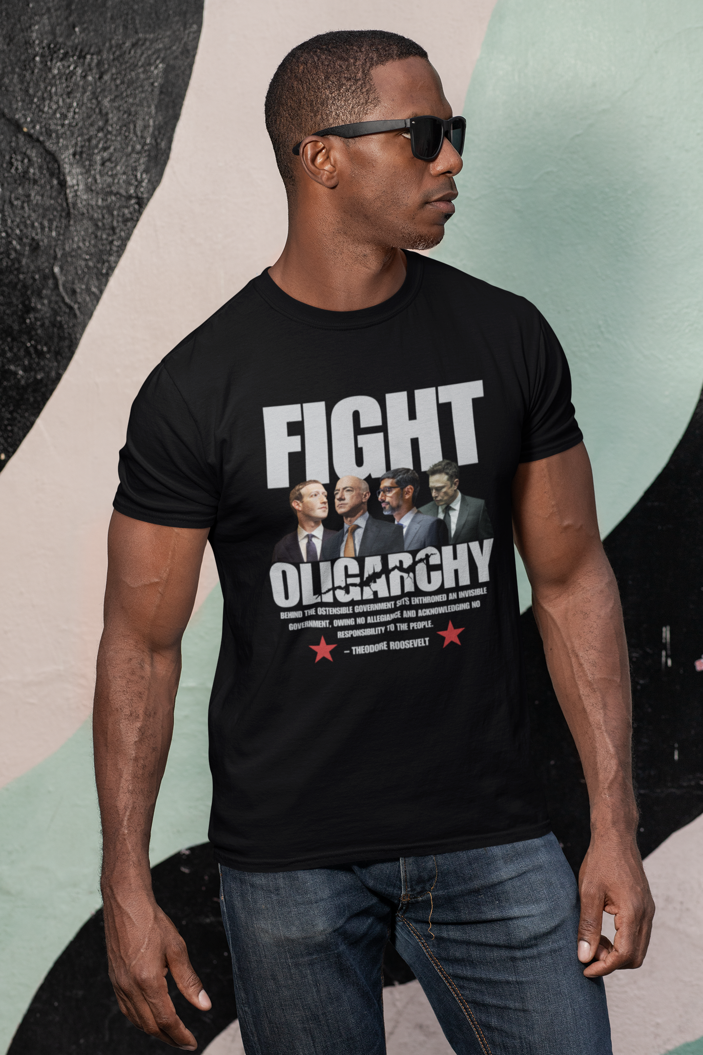 Fight Oligarchy T-Shirt