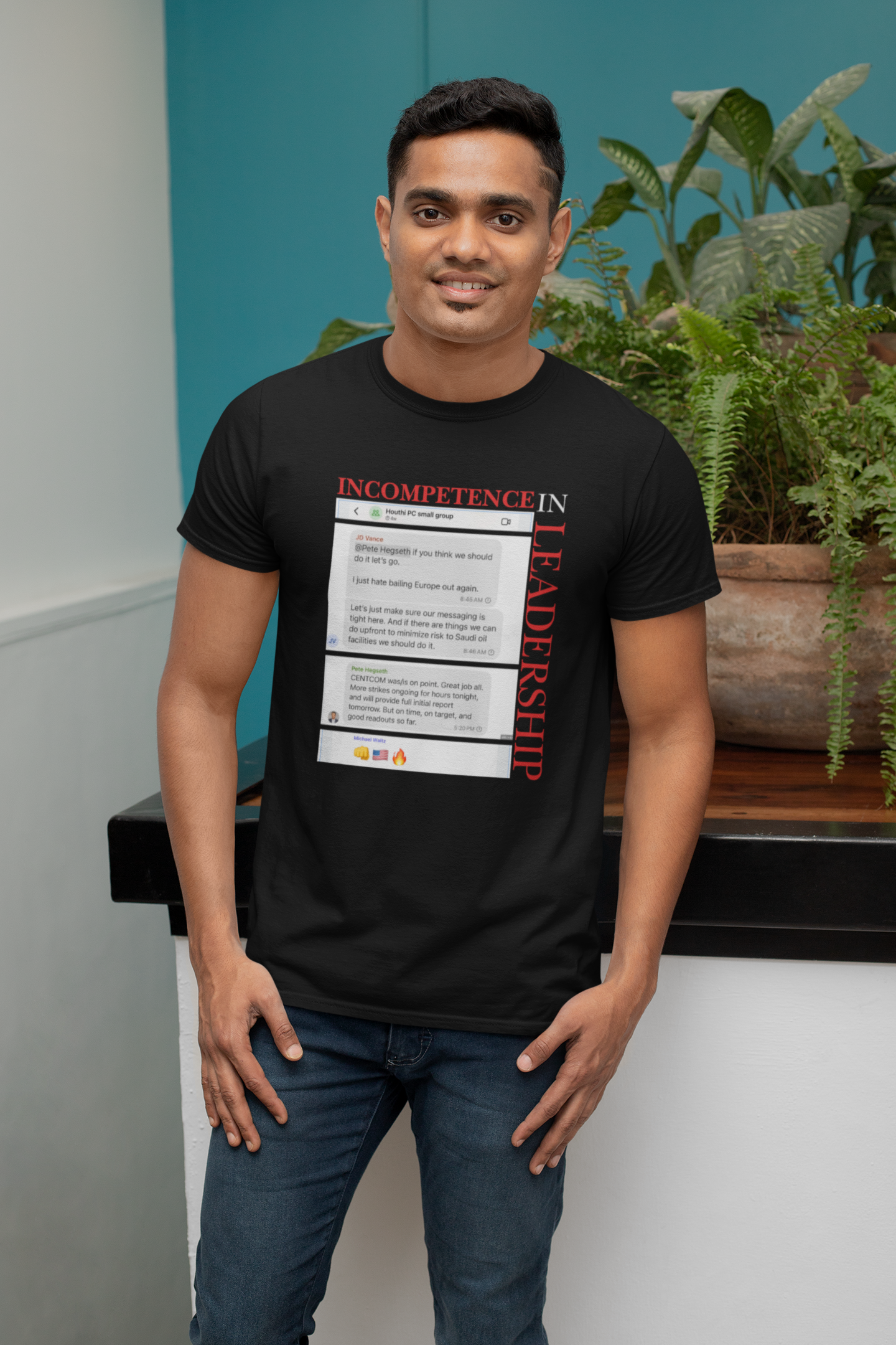 Incompetence in Leadership T-Shirt