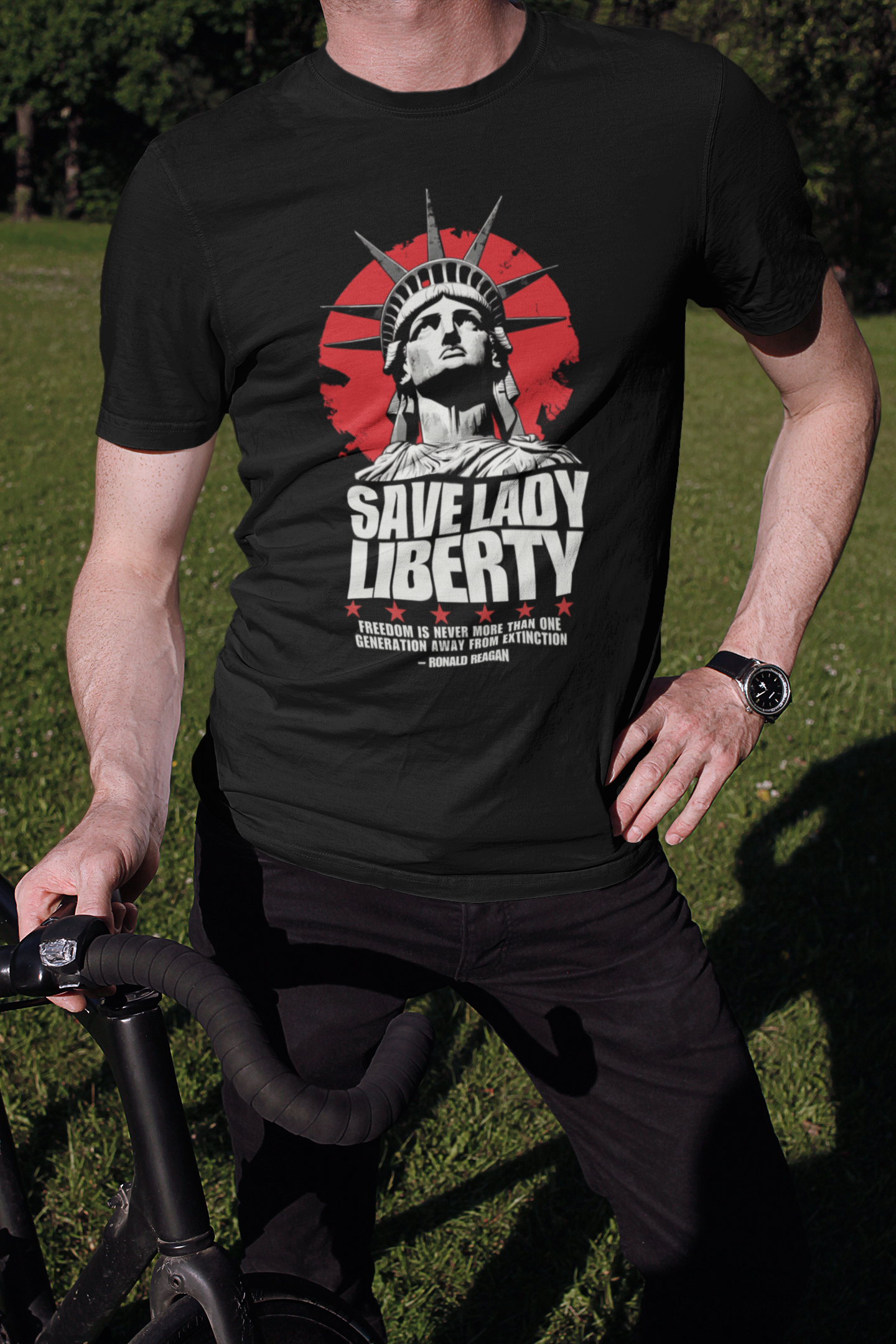 Save Lady Liberty T-Shirt