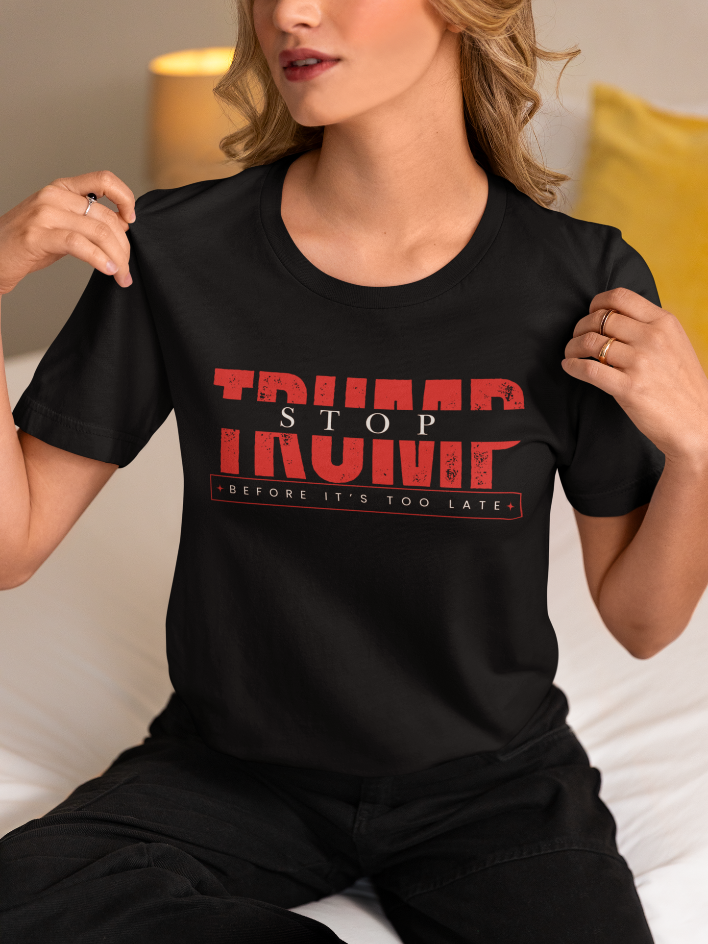 Stop Trump T-Shirt