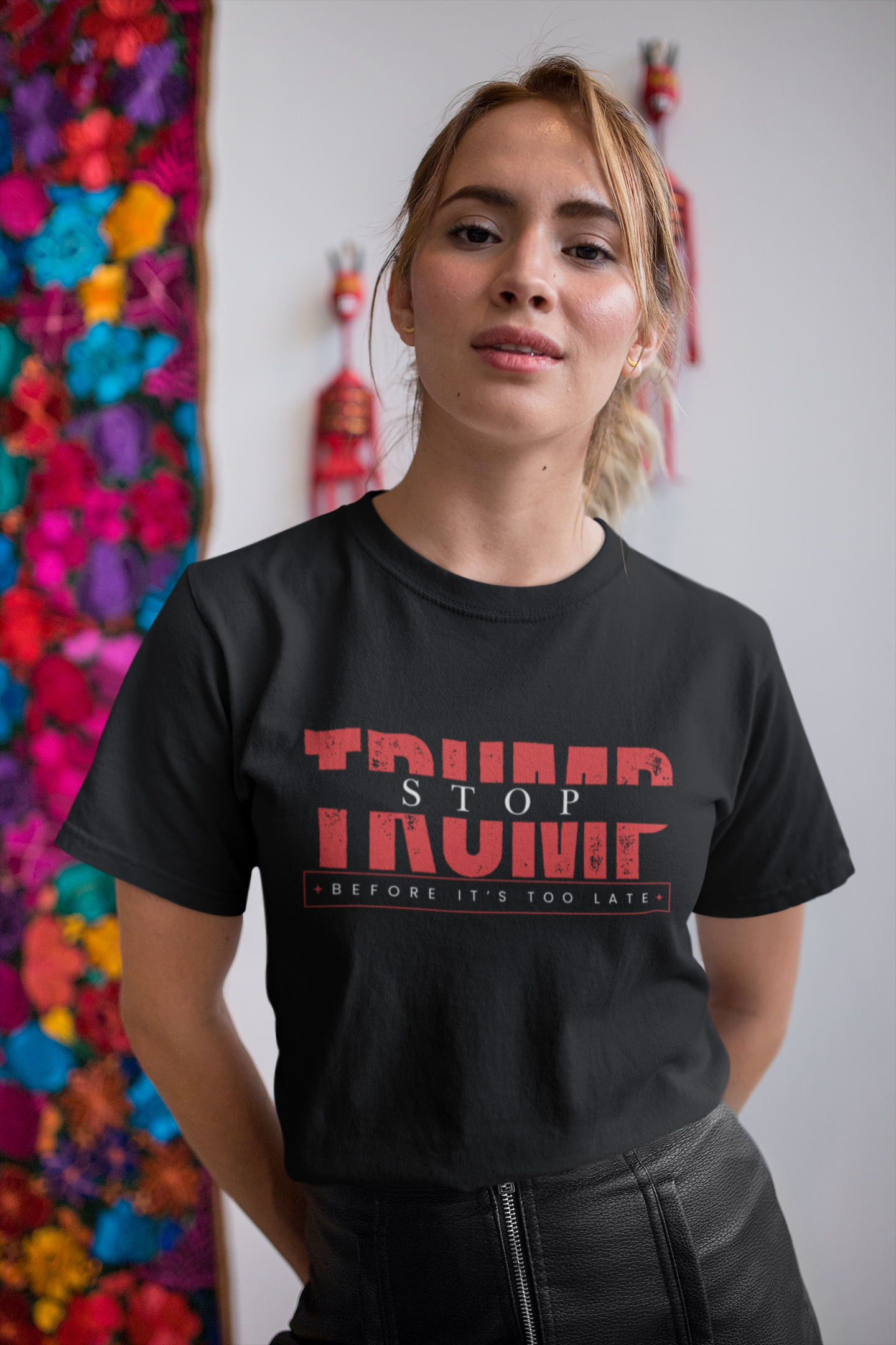 Stop Trump T-Shirt