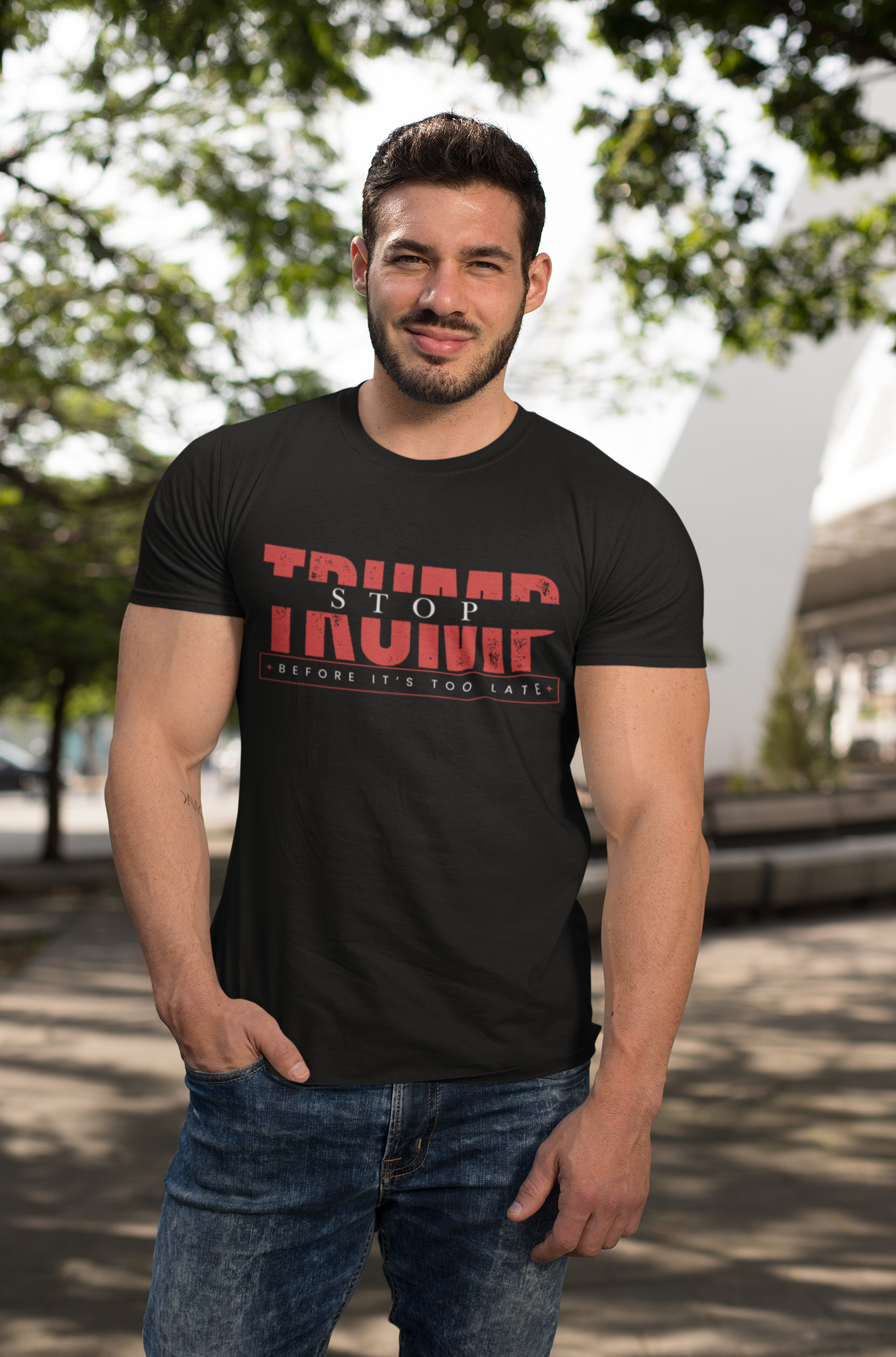 Stop Trump T-Shirt