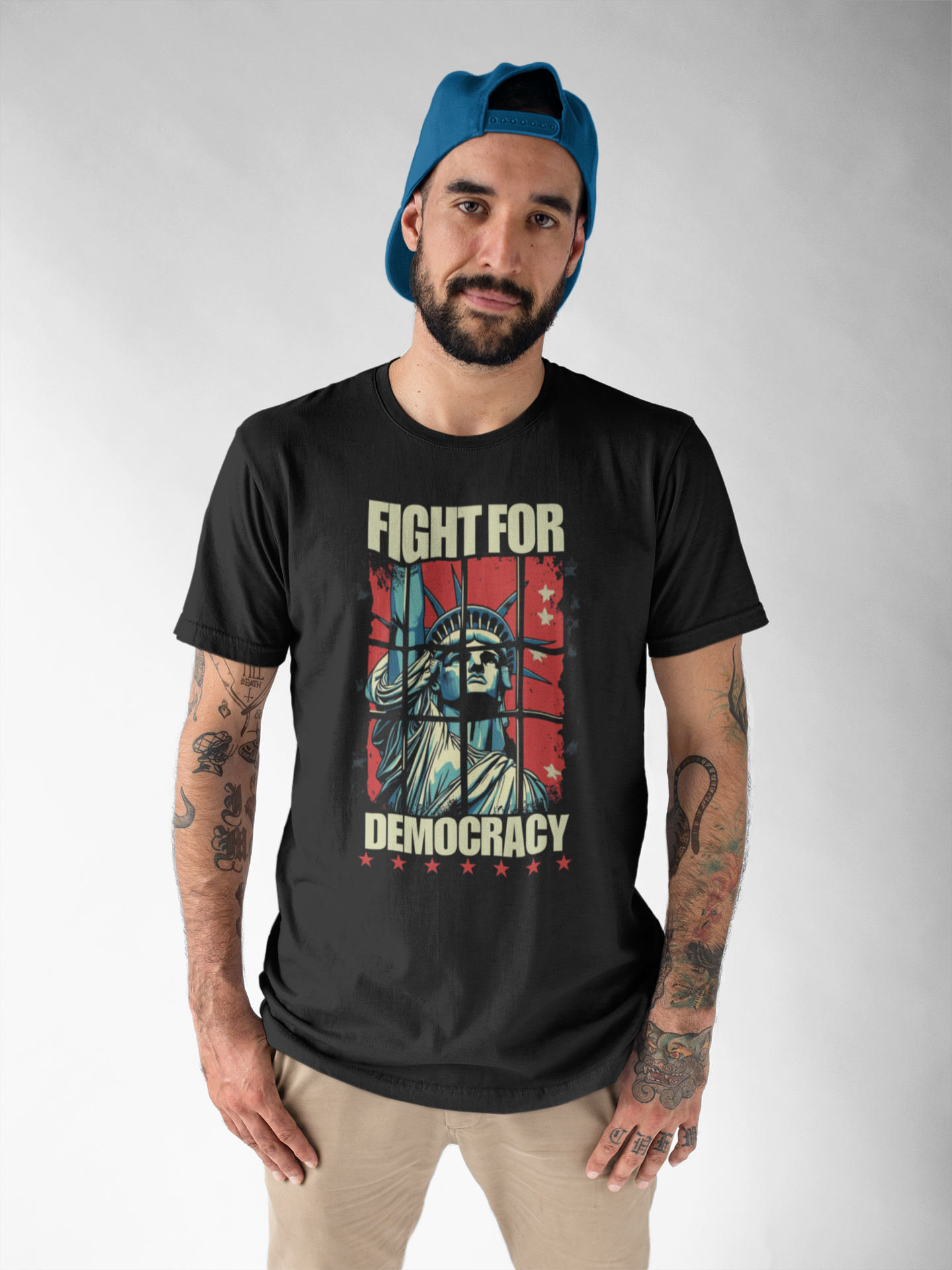 Fight For Democracy.