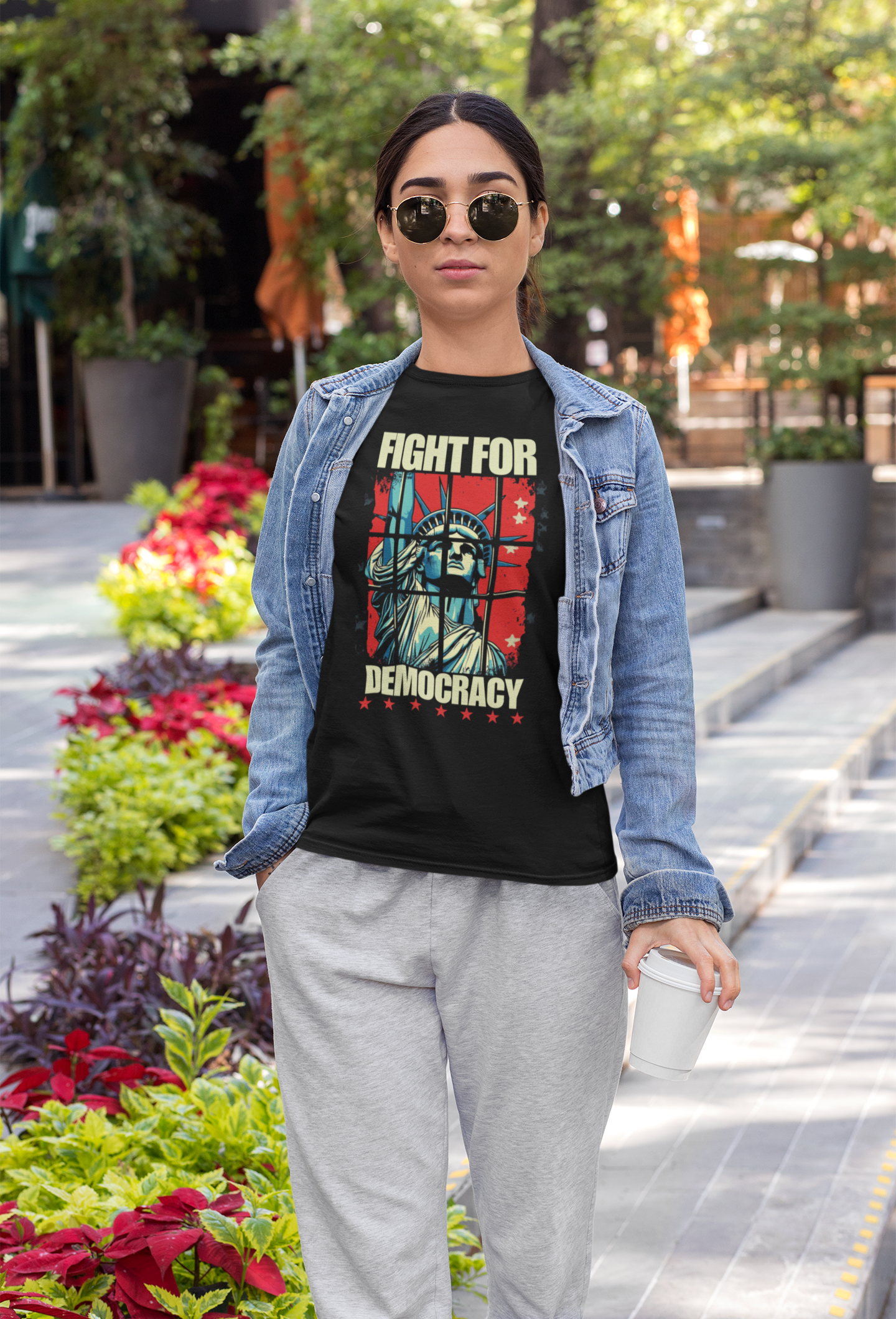 Fight For Democracy.