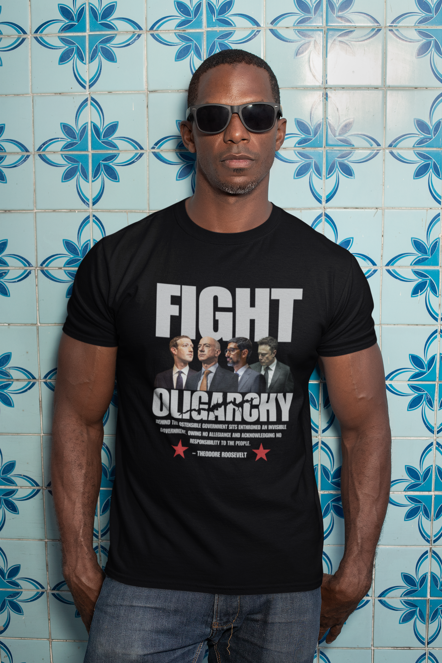 Fight Oligarchy T-Shirt