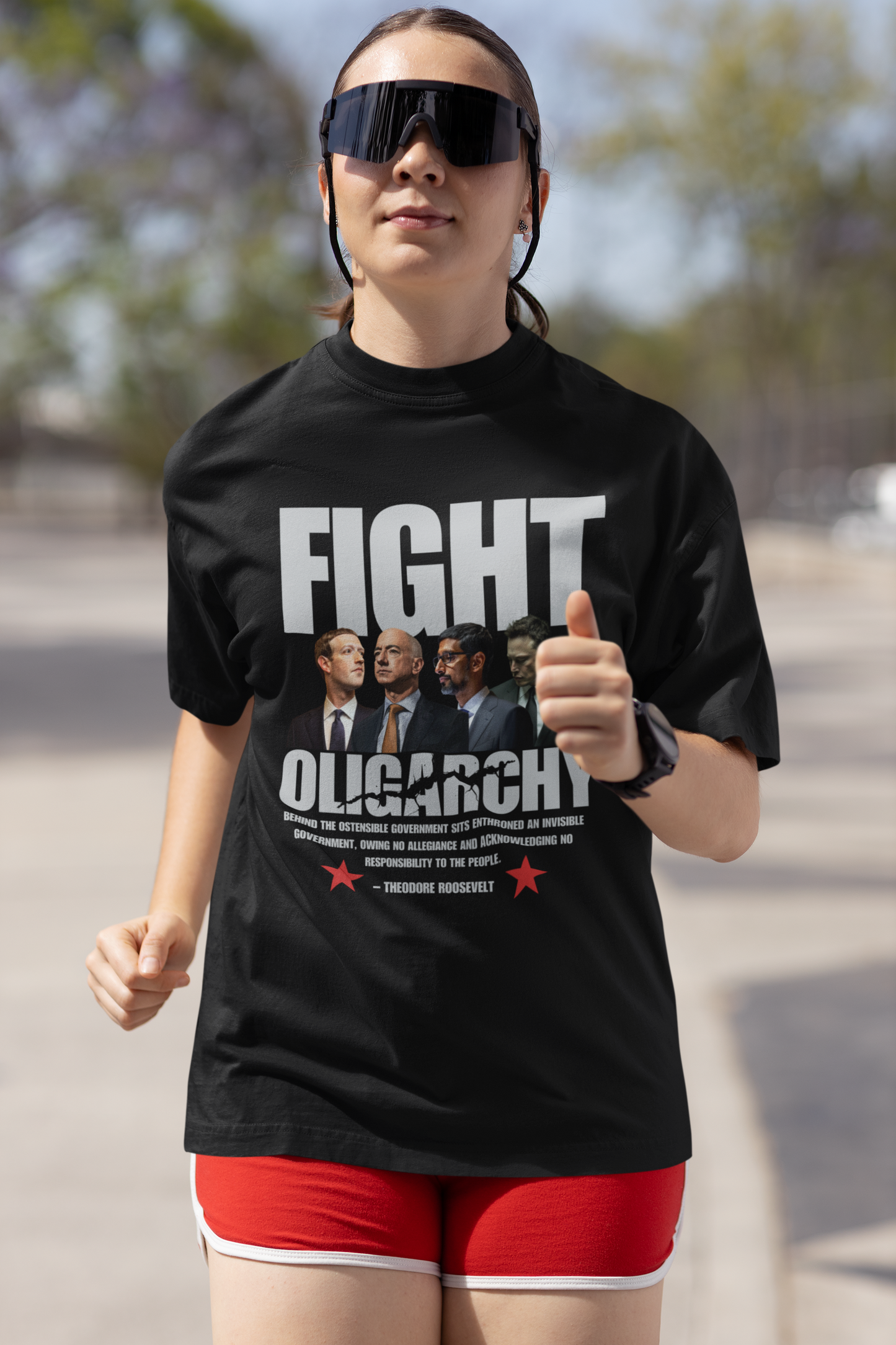 Fight Oligarchy T-Shirt