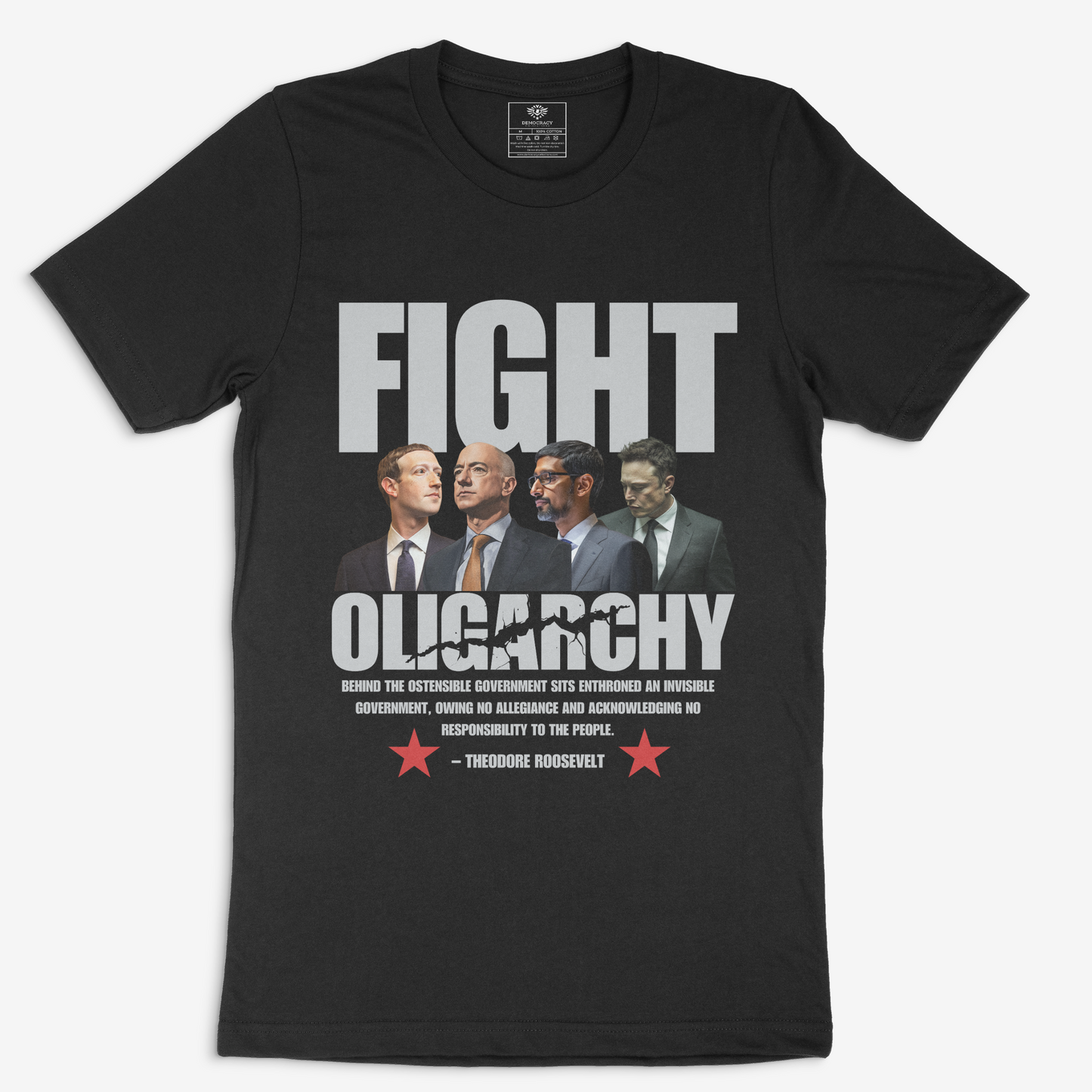 Fight Oligarchy T-Shirt