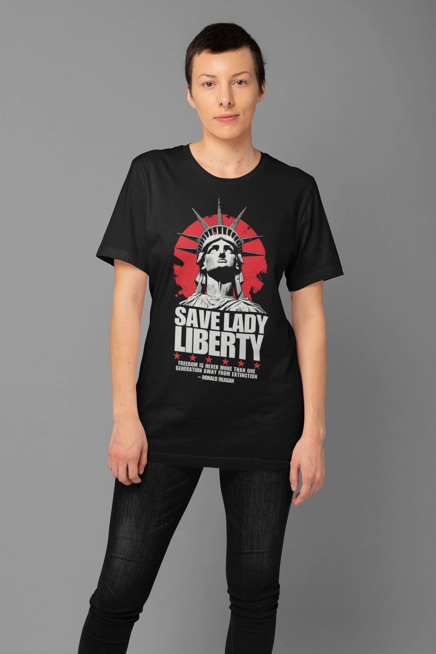 Save Lady Liberty T-Shirt