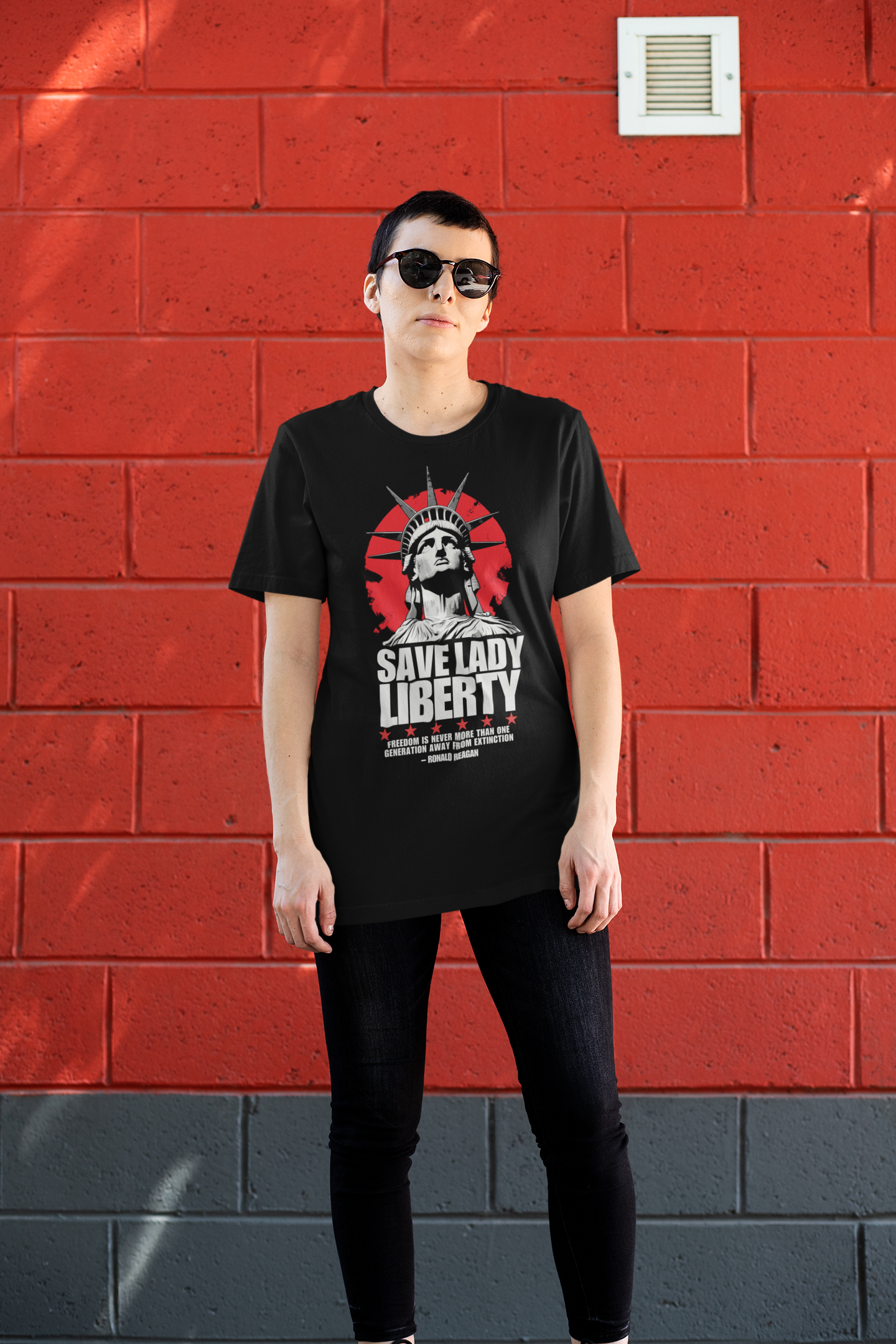 Save Lady Liberty T-Shirt