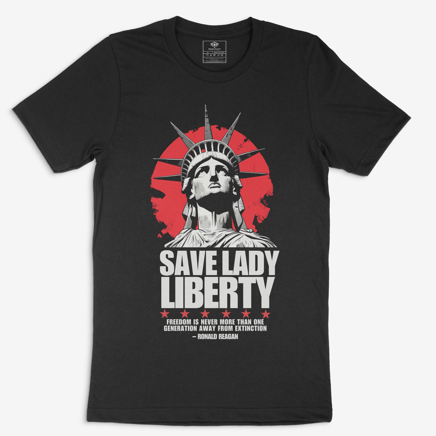 Save Lady Liberty T-Shirt
