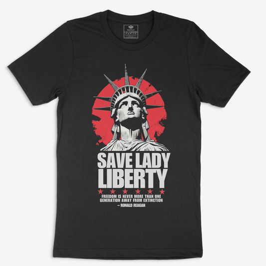 Save Lady Liberty T-Shirt