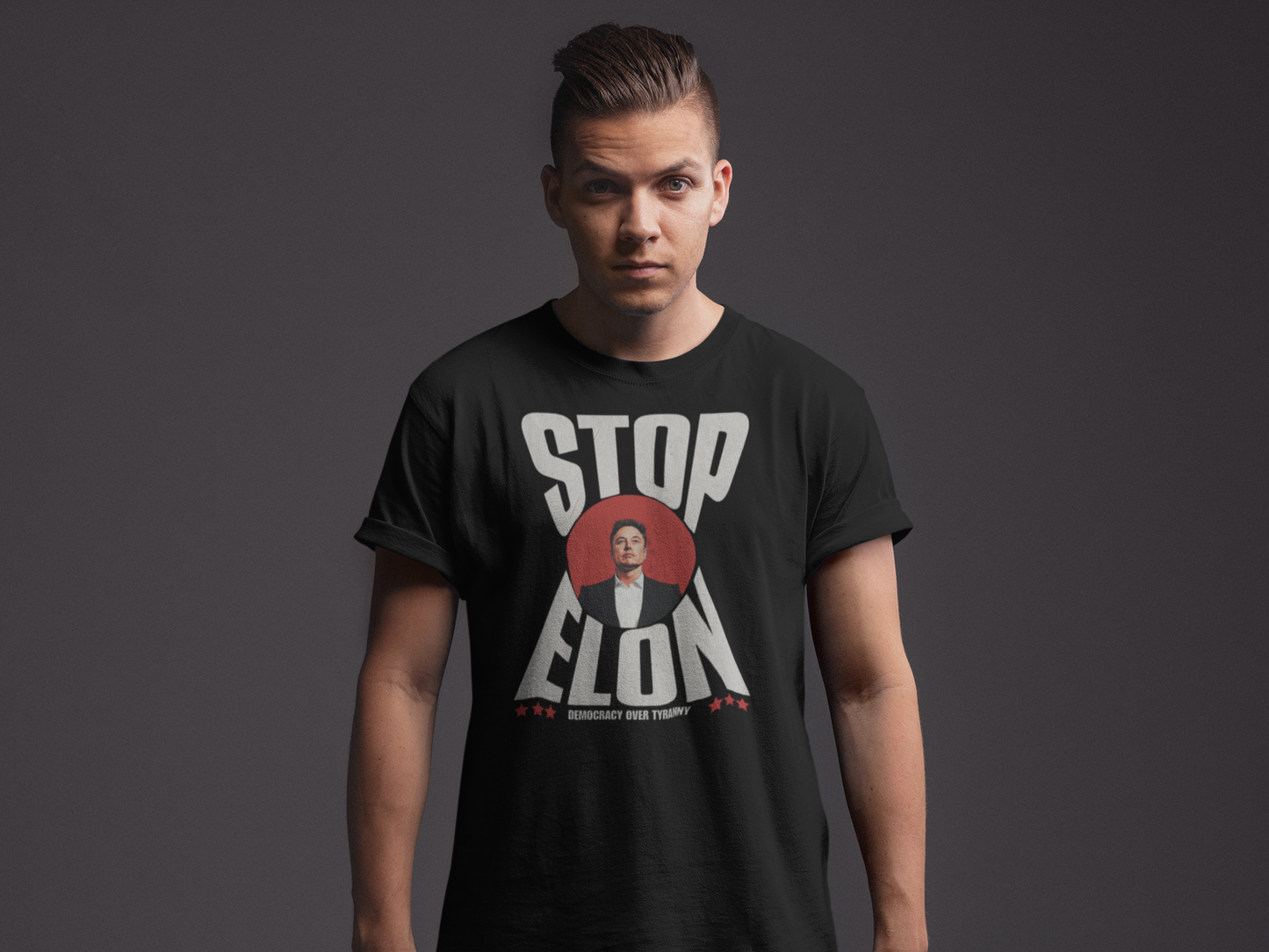 Stop Elon T-Shirt