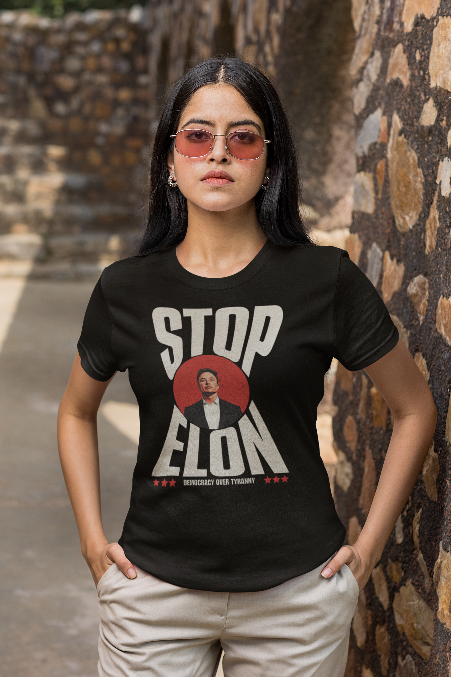 Stop Elon T-Shirt