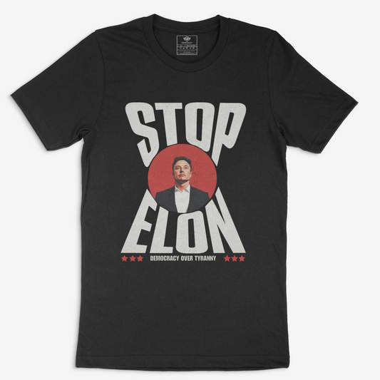 Stop Elon T-Shirt