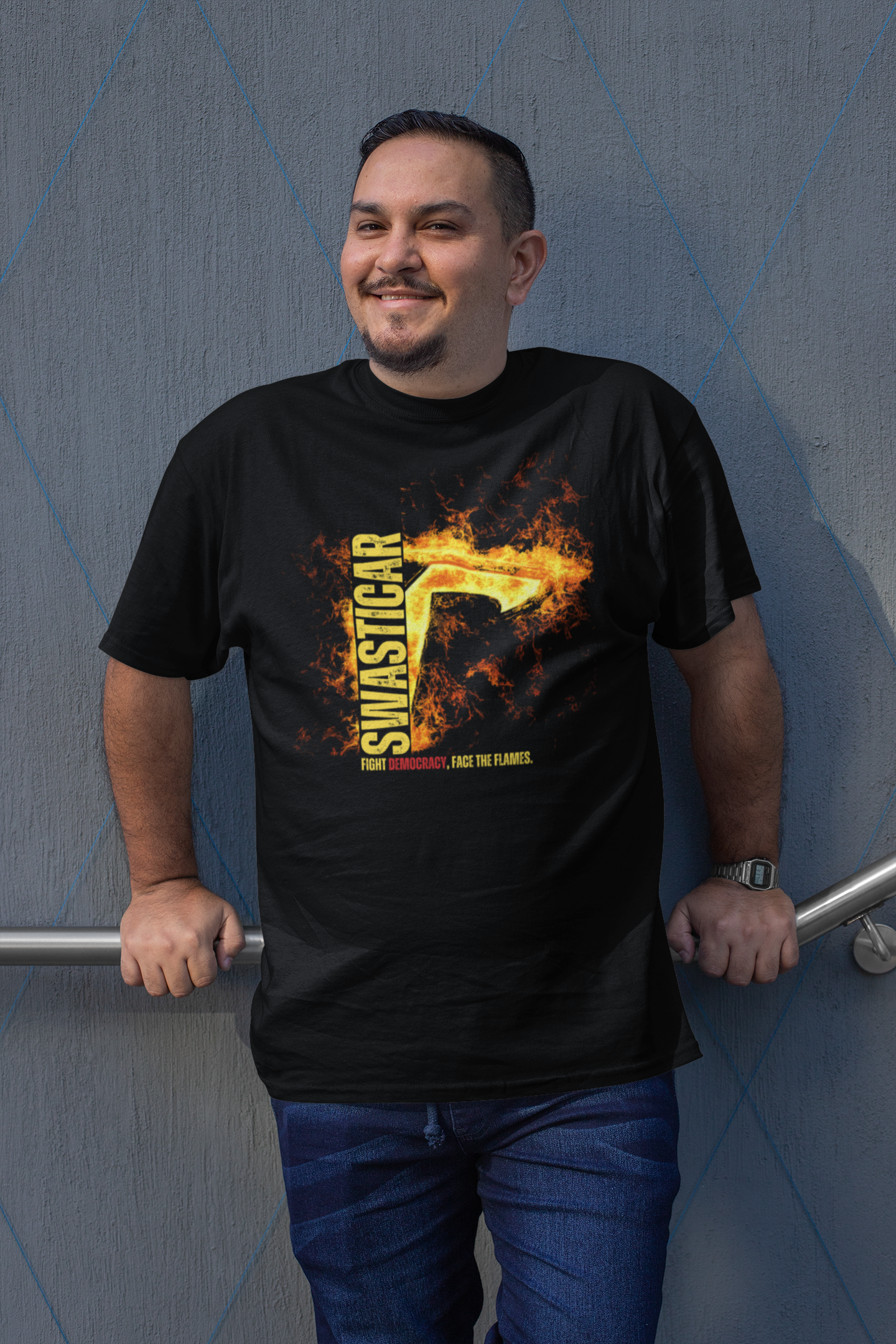 Swasticar T-Shirt