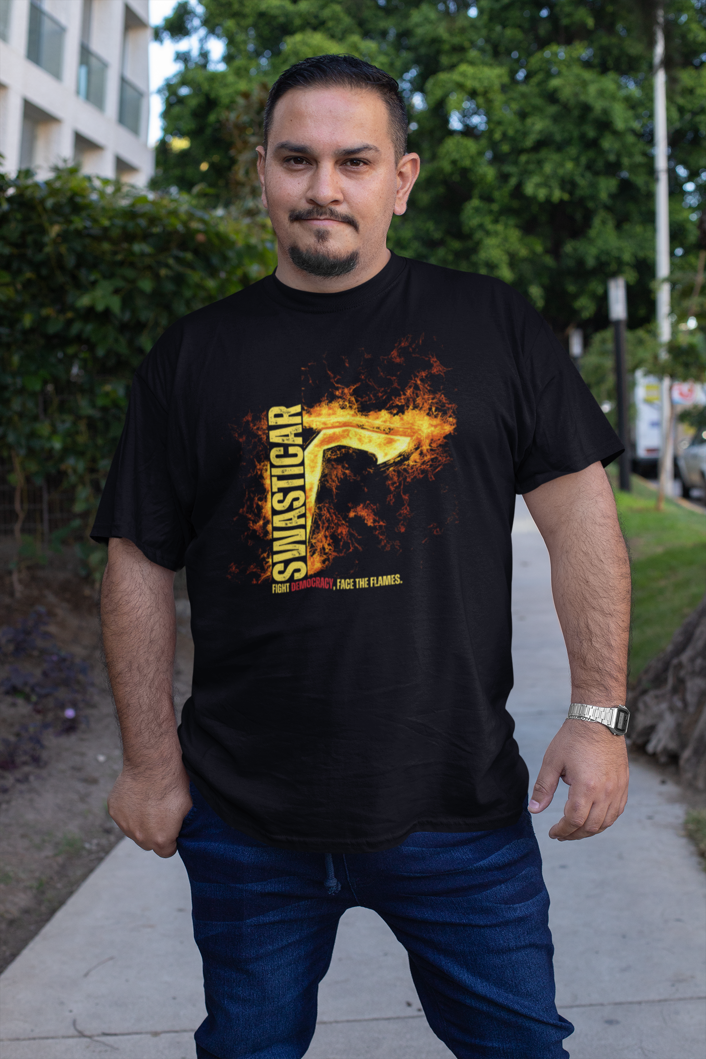 Swasticar T-Shirt
