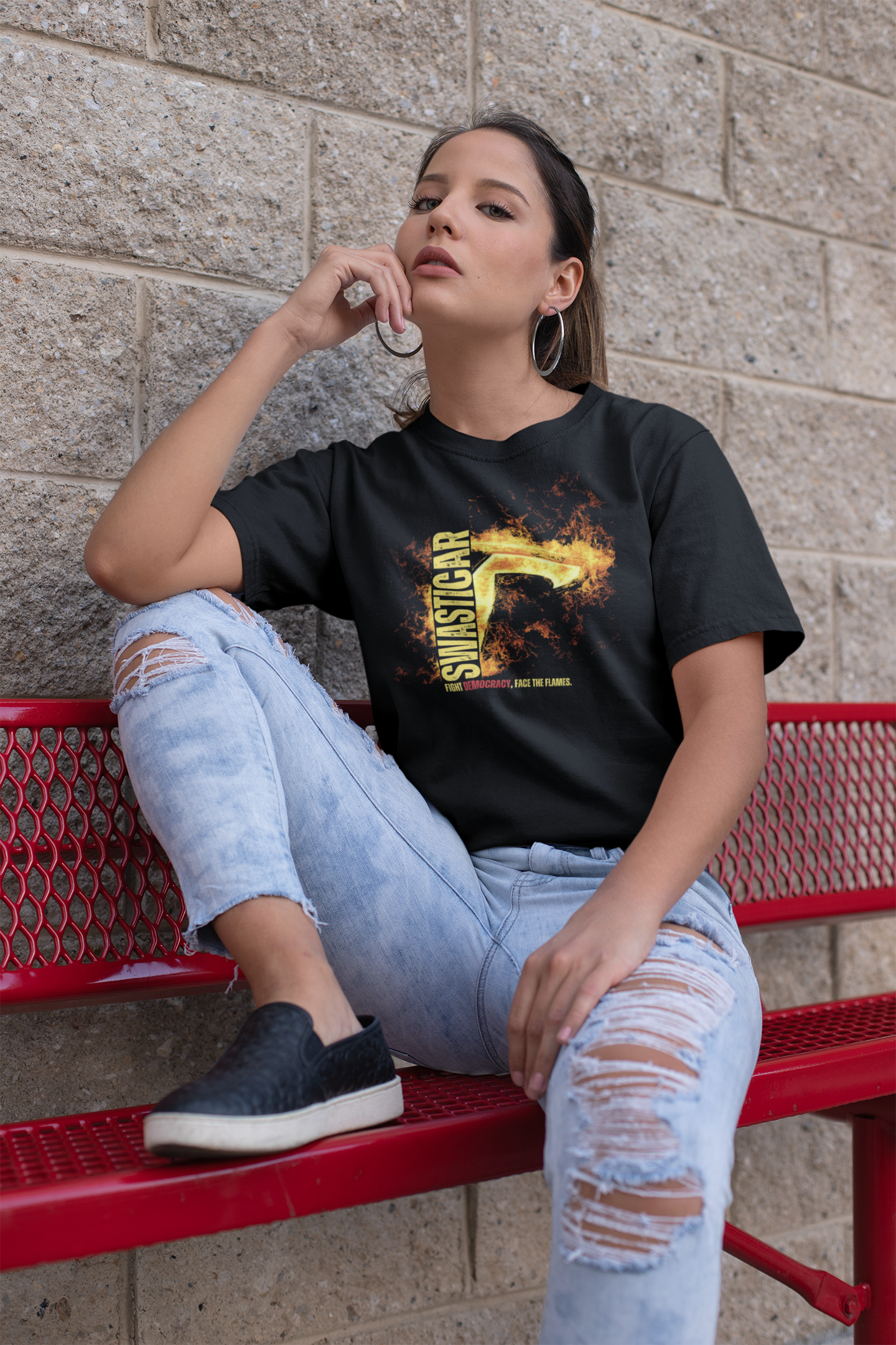 Swasticar T-Shirt