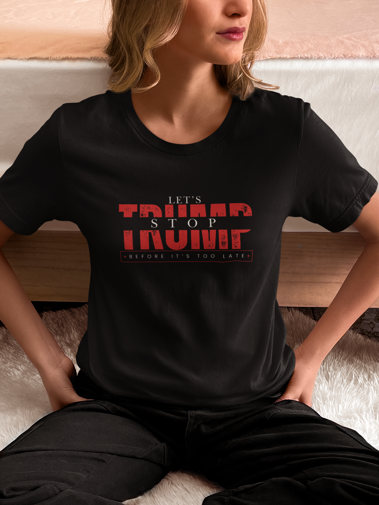 Let's Stop Trump T-Shirt