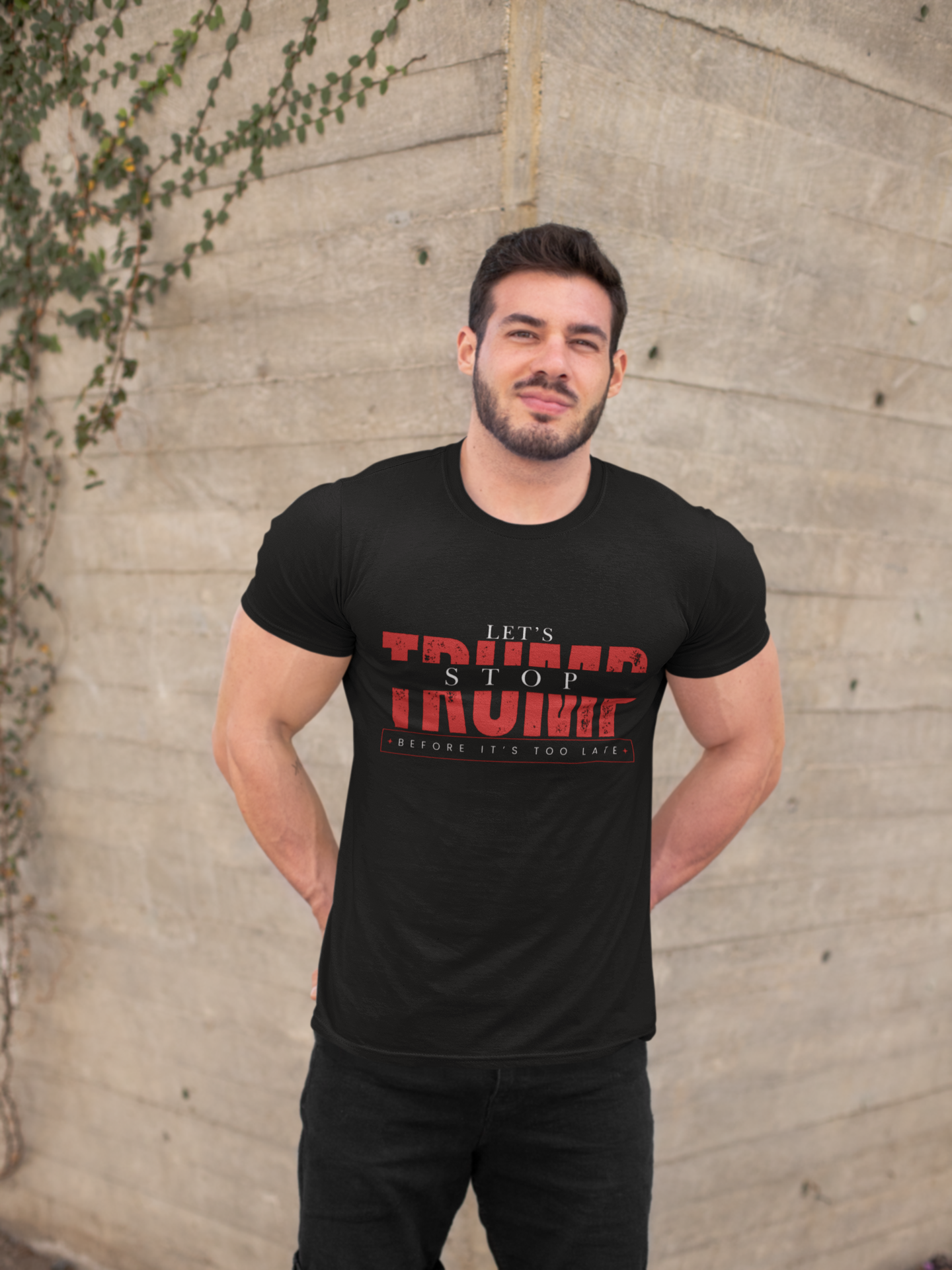 Let's Stop Trump T-Shirt